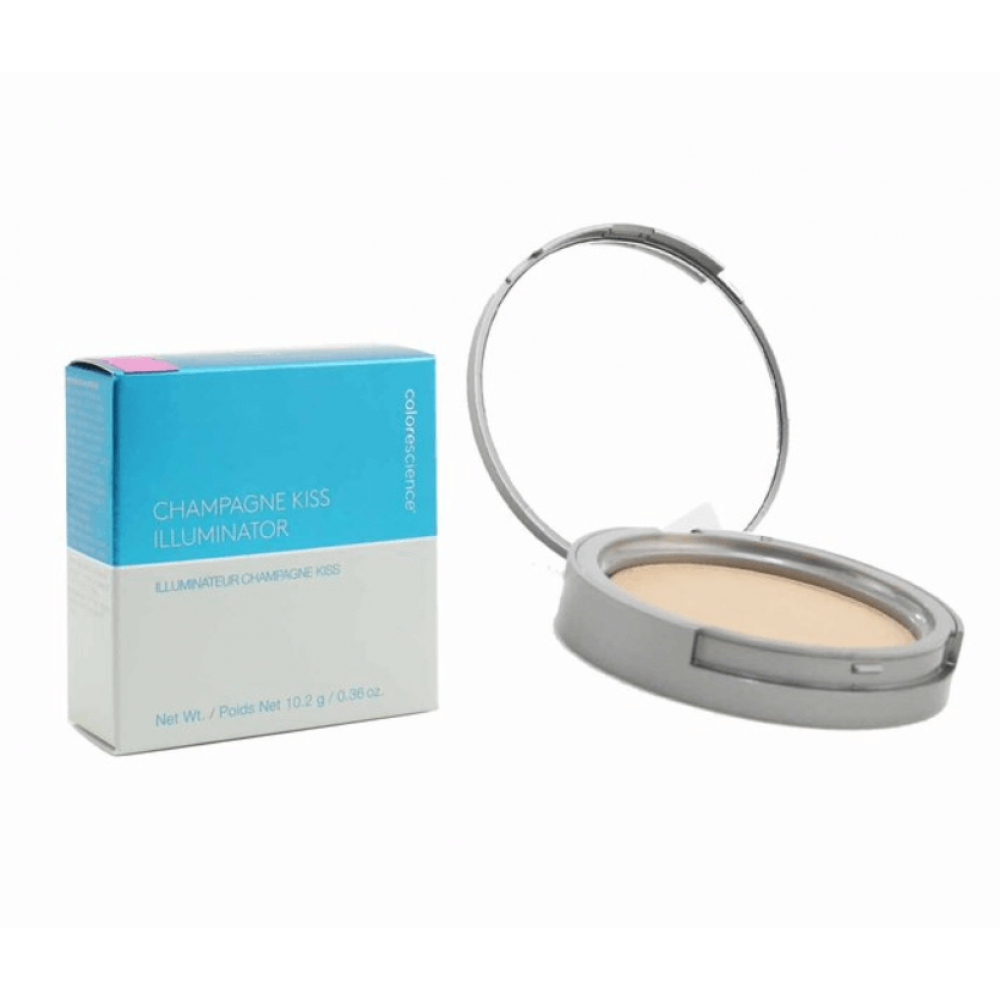 Пресований мінеральний хайлайтер - Colorescience Champagne Kiss Illuminator фото 4