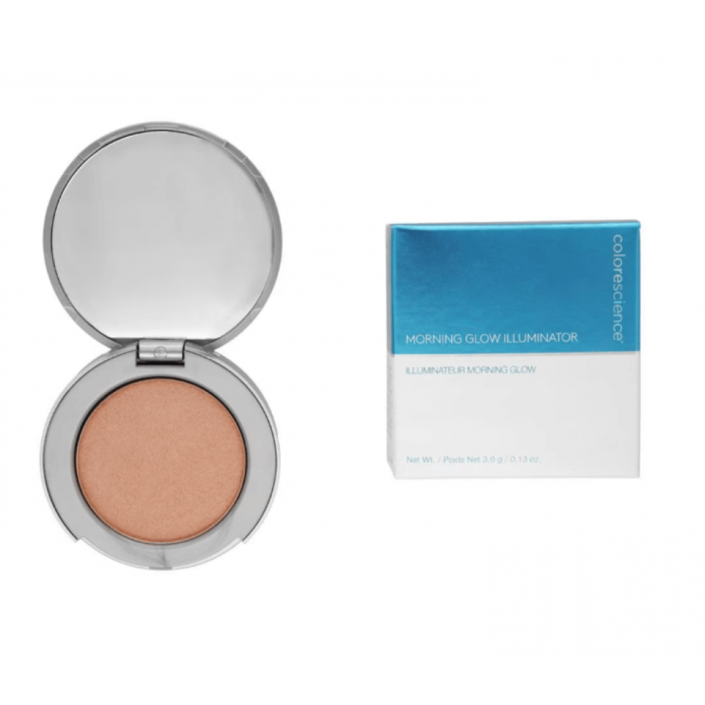  Пресований мінеральний хайлайтер - Colorescience Morning Glow Illuminator фото 3