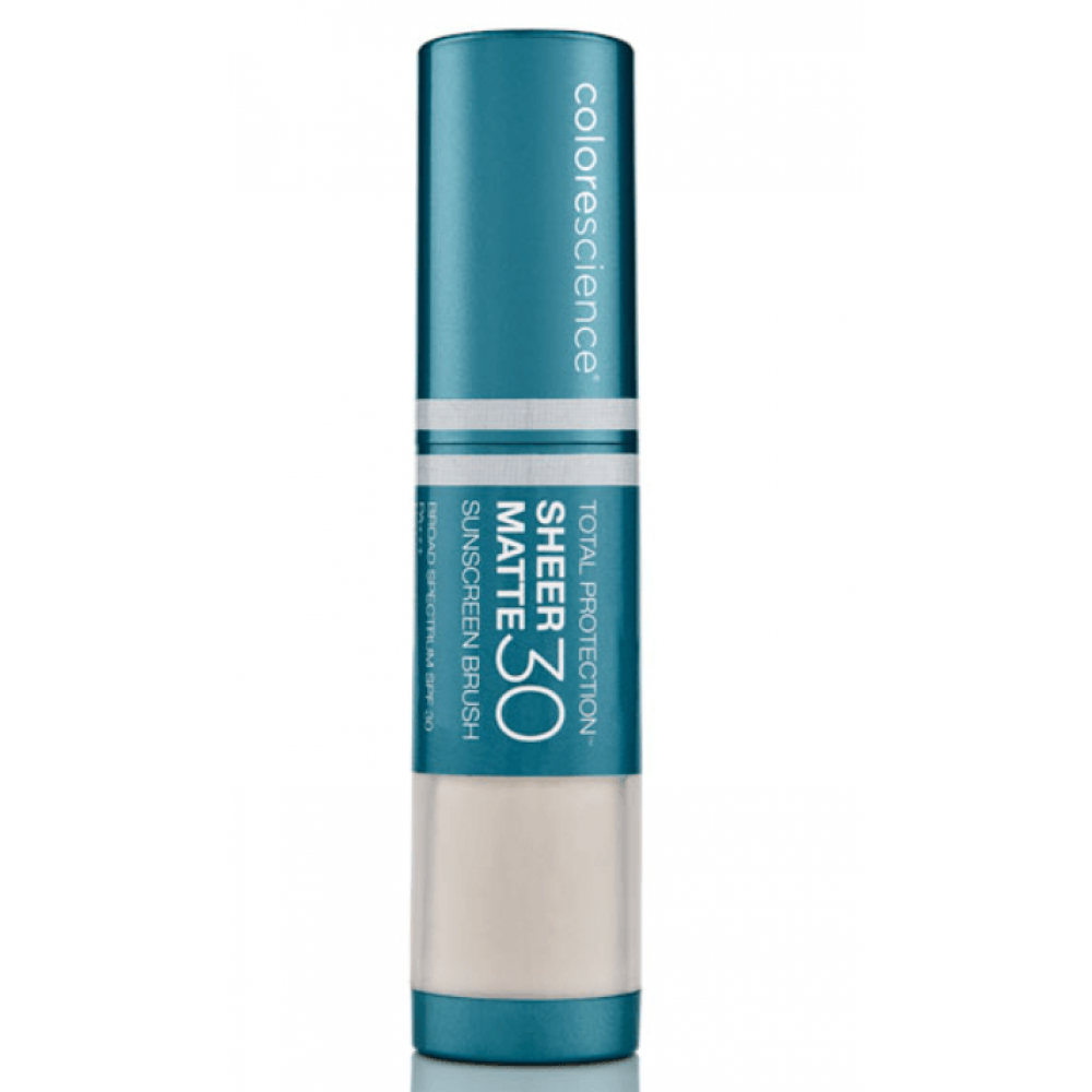  Сонцезахисна матуюча пудра з щіткою SPF 30 - Colorescience Sunforgettable® Total Protection™ Sheer Matte SPF 30 фото 3