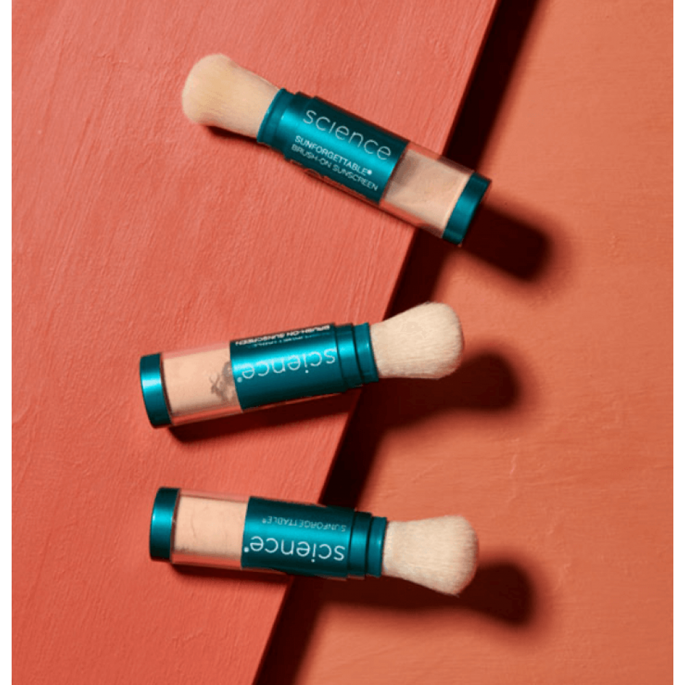 Солнцезащитная пудра с кистью SPF 50 - Colorescience Sunforgettable® Total Protection™ Brush-On Shield SPF 50 фото 4