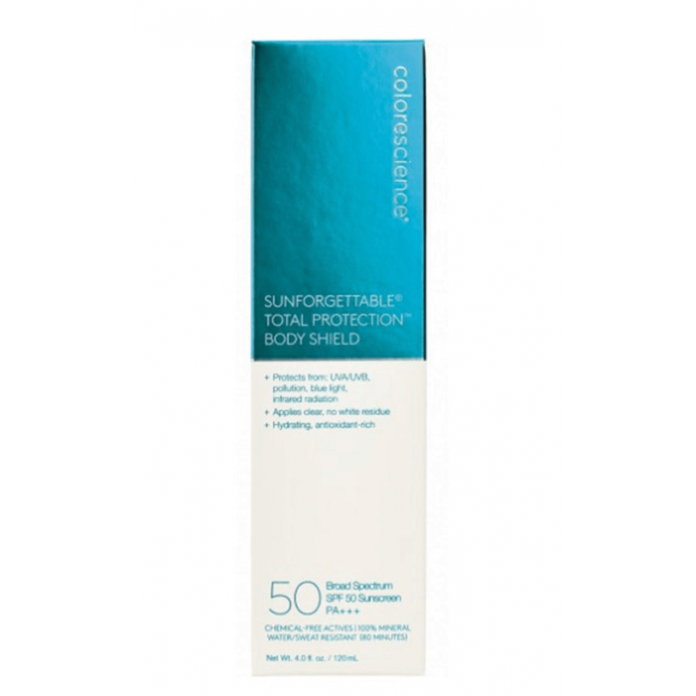 Солнцезащитный крем для тела SPF 50 - Colorescience Sunforgettable® Total Protection™ Body Shield фото 3