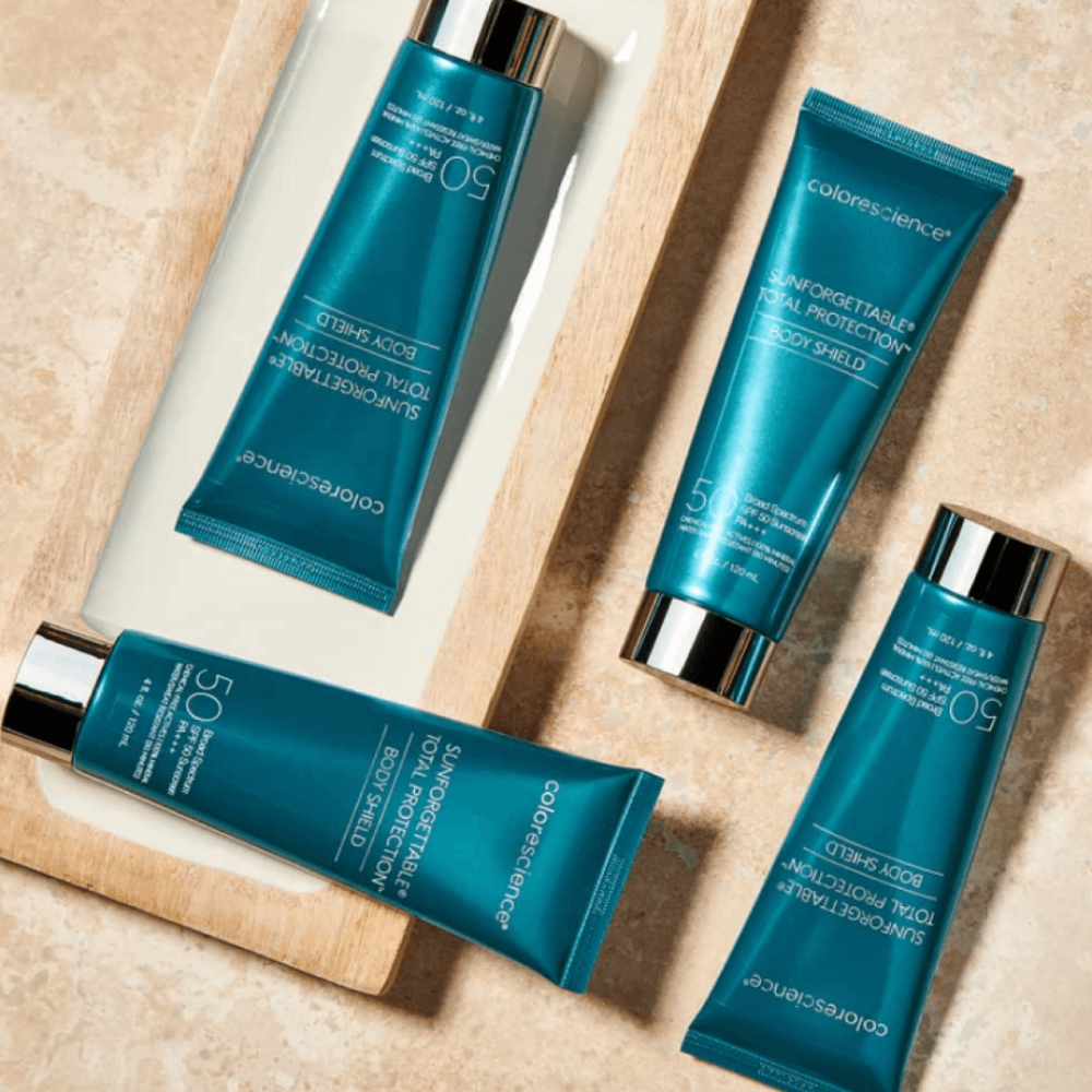 Солнцезащитный крем для тела SPF 50 - Colorescience Sunforgettable® Total Protection™ Body Shield фото 4