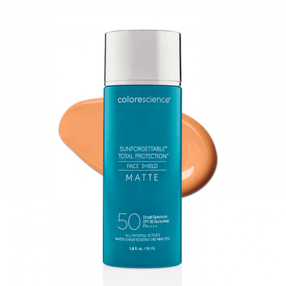 Солнцезащитный крем для лица с матирующим эффектом - Colorescience Face Shield Matte SPF 50 фото 3