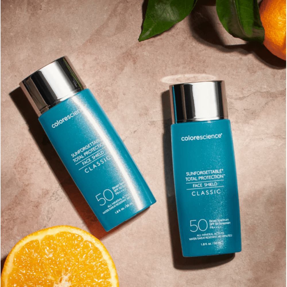 Сонцезахисний крем SPF 50 - Colorescience Sunforgettable® Total Protection™ Face Shield (Classic) фото 3