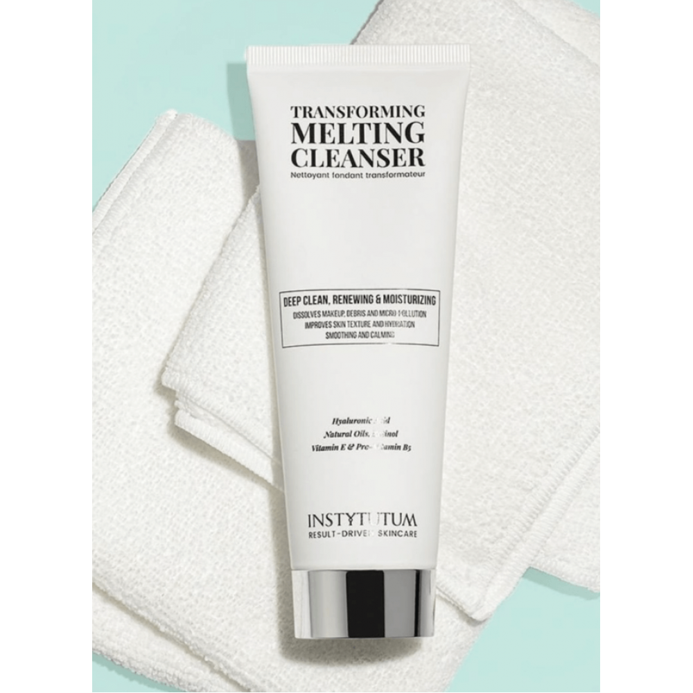 Гідрофільне масло для глибокого очищення і зволоження - Instytutum Transforming Melting Cleanser фото 5