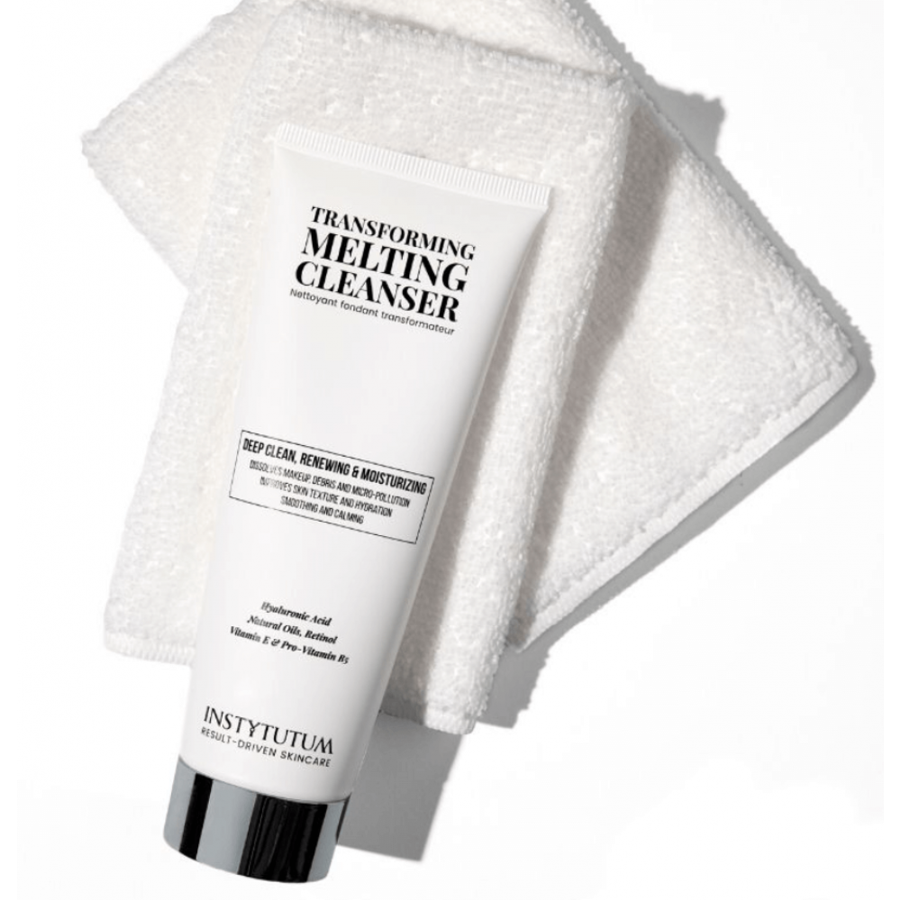 Гідрофільне масло для глибокого очищення і зволоження - Instytutum Transforming Melting Cleanser фото 4