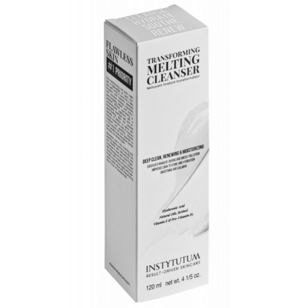 Гідрофільне масло для глибокого очищення і зволоження - Instytutum Transforming Melting Cleanser фото 2