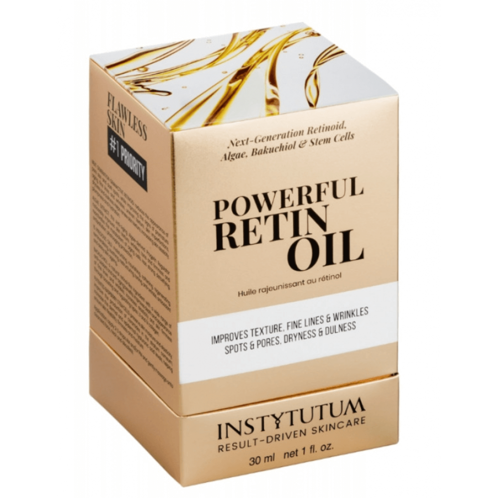 Концентрована олія з ретинолом - Instytutum Powerful Retin - Oil фото 2