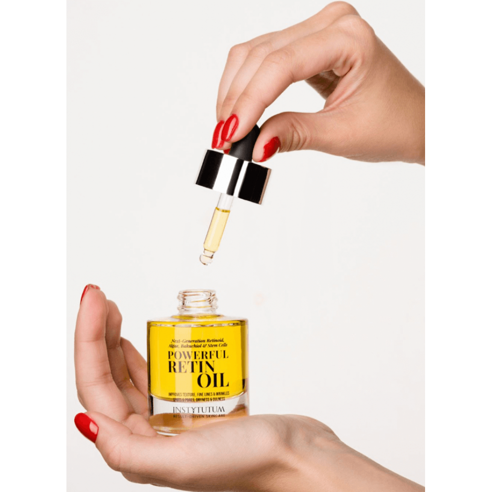 Концентрована олія з ретинолом - Instytutum Powerful Retin - Oil фото 3