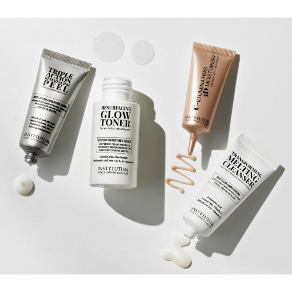 Набір мініатюр для приголомшливого сяйва шкіри - Instytutum Nice To Glow You Set фото 4
