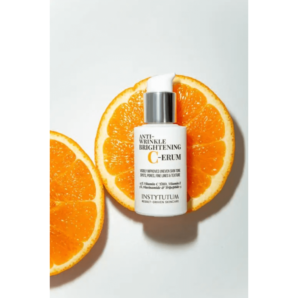 Суперконцентрована сироватка з вітаміном C - Instytutum Anti - wrinkle Brightening C-erum фото 3