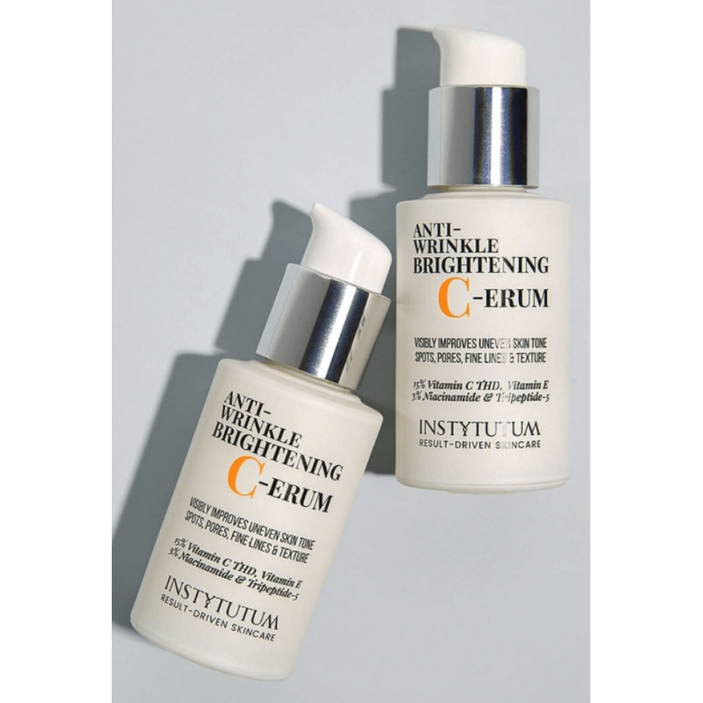 Суперконцентрована сироватка з вітаміном C - Instytutum Anti - wrinkle Brightening C-erum фото 4