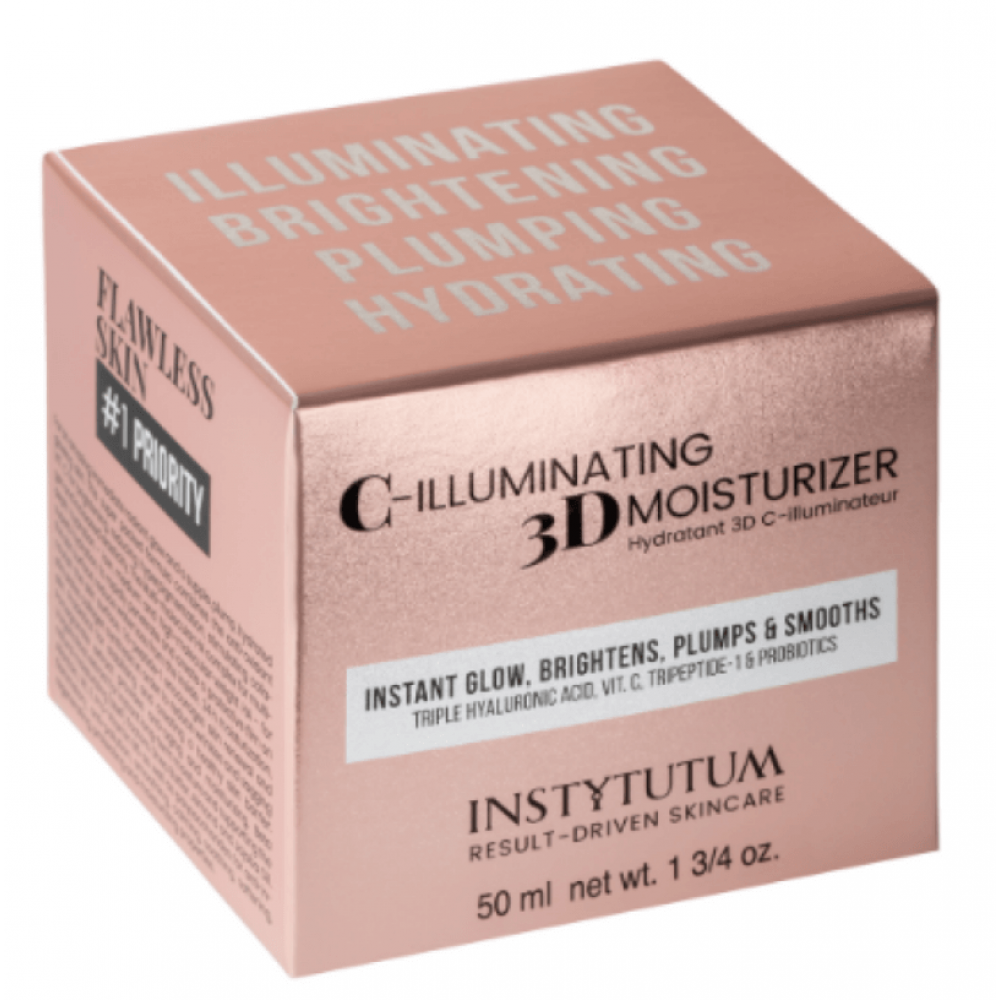 Зволожуючий крем з ефектом сяйва - Instytutum C-Illuminating 3D Moisturizer фото 2