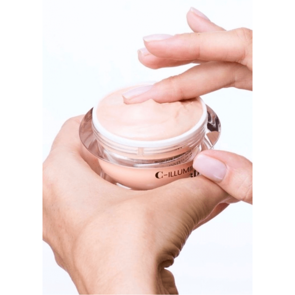 Зволожуючий крем з ефектом сяйва - Instytutum C-Illuminating 3D Moisturizer фото 4