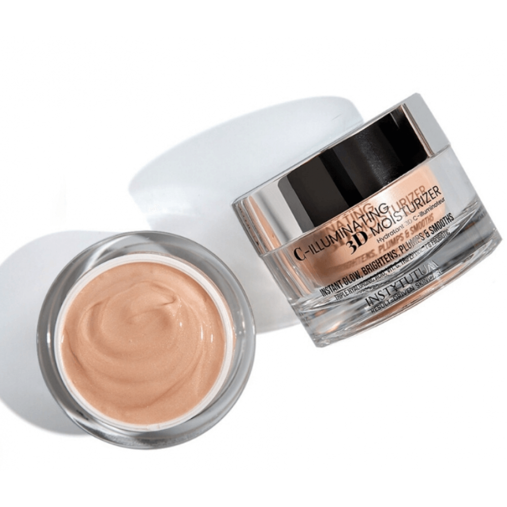 Зволожуючий крем з ефектом сяйва - Instytutum C-Illuminating 3D Moisturizer фото 5