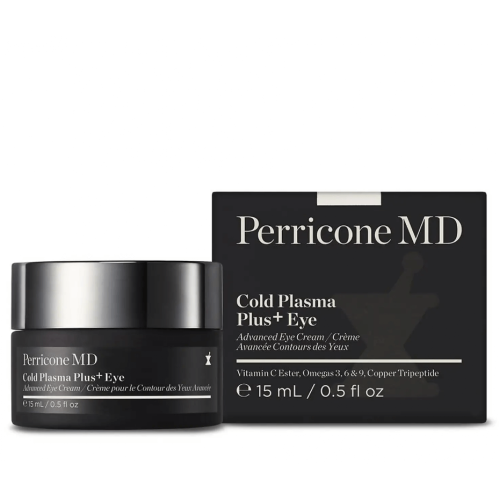 Антивіковий крем-сироватка для зони навколо очей - Perricone MD Cold Plasma + Eye - Фото 1
