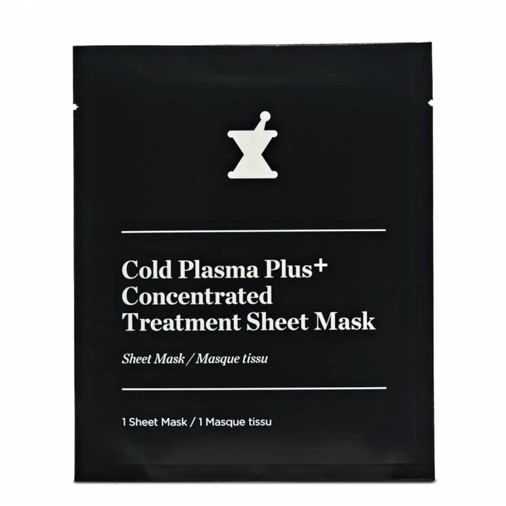 Антивікова маска - Perricone MD Gold Plasma Plus+ Concentrated Treatment Sheet Mask - Фото 1