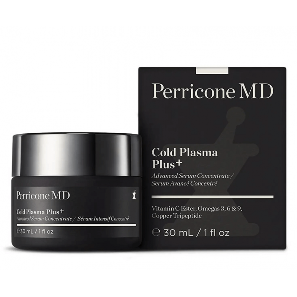 Антивіковий крем-сироватка для обличчя - Perricone MD Cold Plasma + Face - Фото 1
