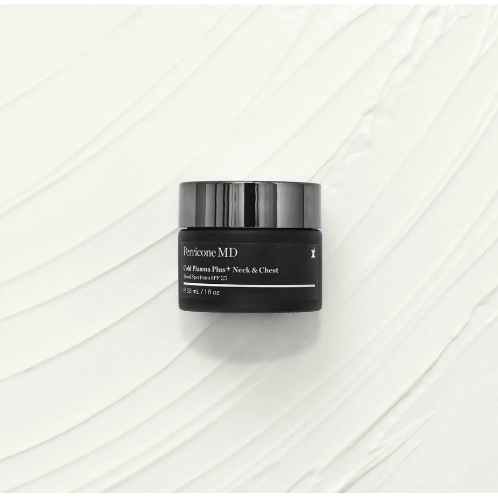 Антивозрастной крем-сыворотка для шеи и груди с широким спектром SPF 25 - Perricone MD Cold Plasma + Neck & Chest фото 5