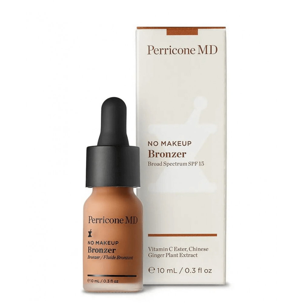 Бронзер для природного сяйва лиця - Perricone MD No Makeup Bronzer - Фото 1