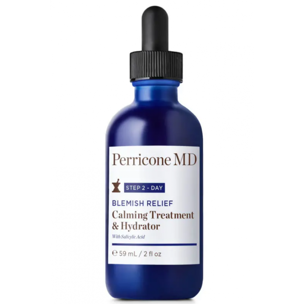 Денна зволожуюча сироватка для шкіри, схильної до висипань - Perricone MD Blemish Relief Calming Treatment & Hydrator фото 2