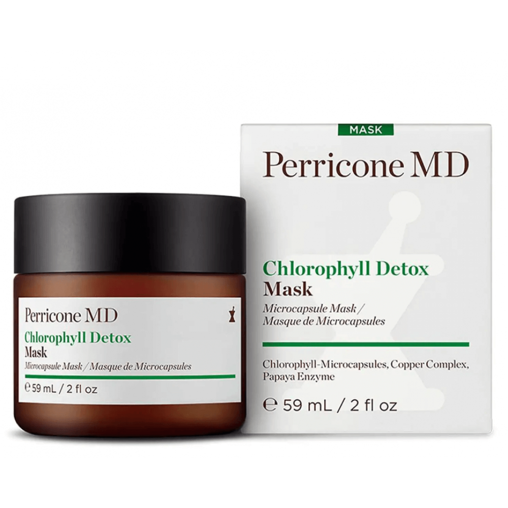 Детокс-маска з хлорофілом - Perricone MD Chlorophyll Detox Mask - Фото 1