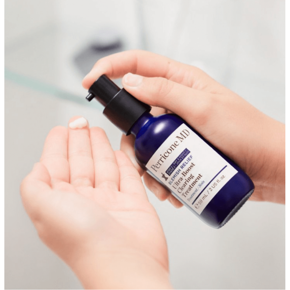 Інтенсивний крем для проблемної шкіри - Perricone MD Blemish Relief Ultra-Boost Clearing Treatment фото 4