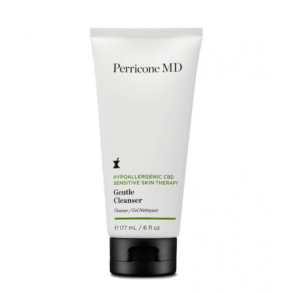 Очищуючий гель для чутливої шкіри - Perricone MD Hypoallergenic CBD Sensitive Skin Therapy Gentle Cleanser фото 2