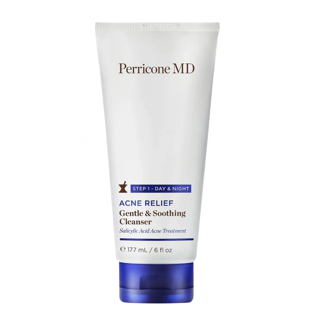 Очищающий гель для проблемной кожи - Perricone MD Blemish Relief Gentle & Soothing Cleanser фото 2