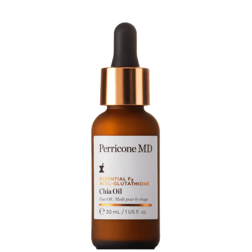 Поживна олія для обличчя з екстрактом чіа та ацилглутатіоном - Perricone MD Essential Fx Chia Facial Oil фото 2