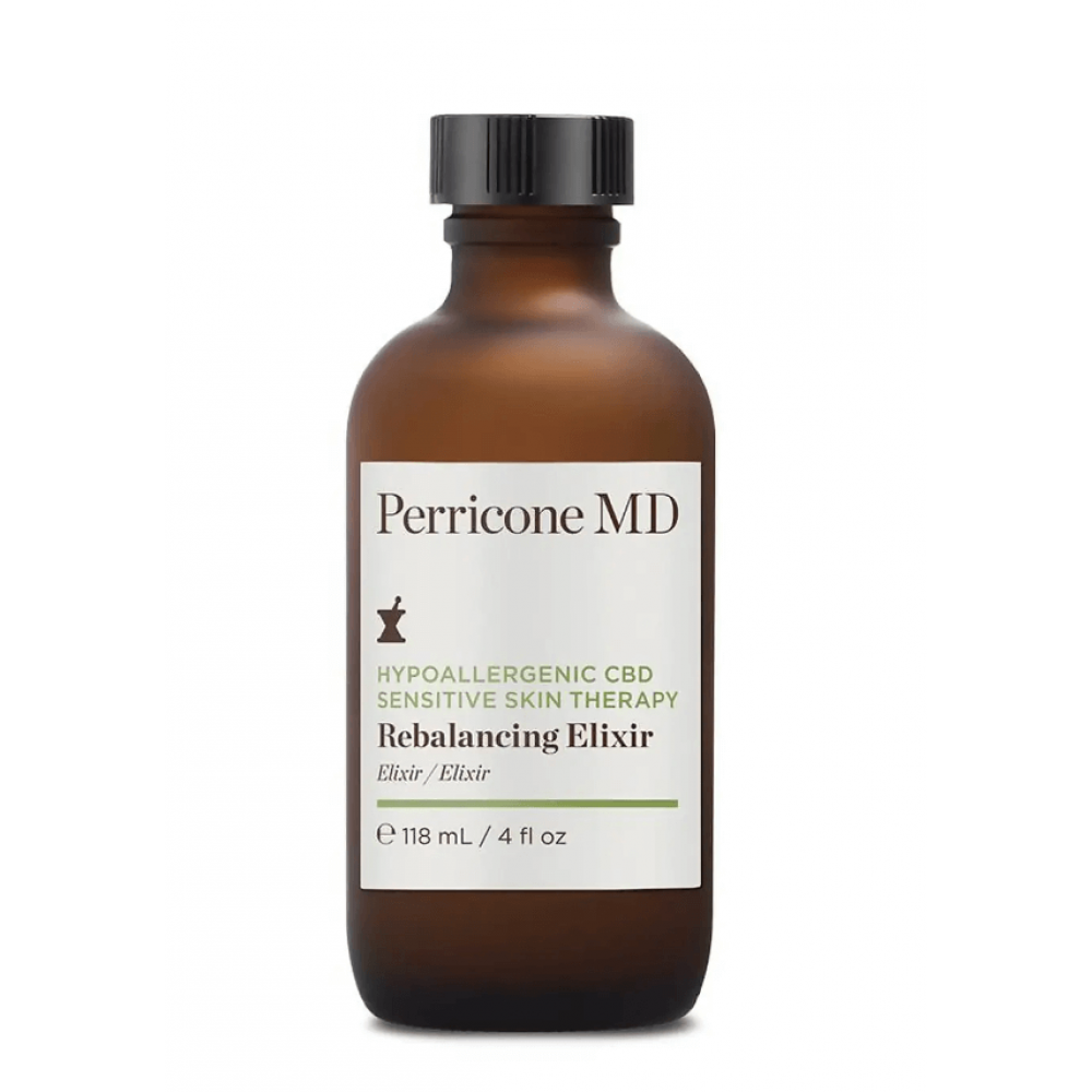 Успокаивающий эликсир для чувствительной кожи - Perricone MD Hypoallergenic CBD Sensitive Skin Therapy Rebalancing Elixir фото 2