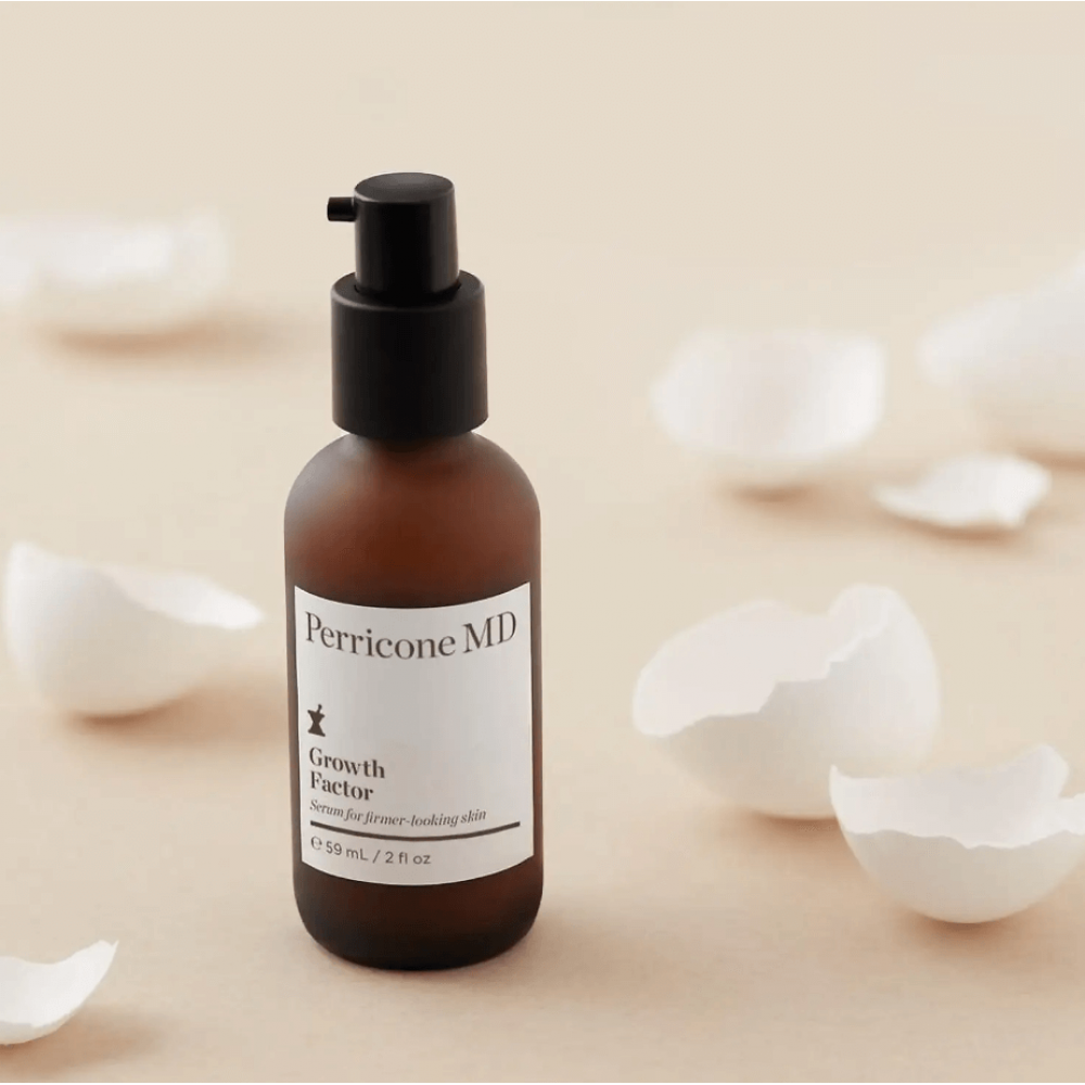 Зміцнююча ліфтинг-сироватка з фактором росту - Perricone MD High Potency Classics Growth Factor Firming and Lifting Serum фото 4