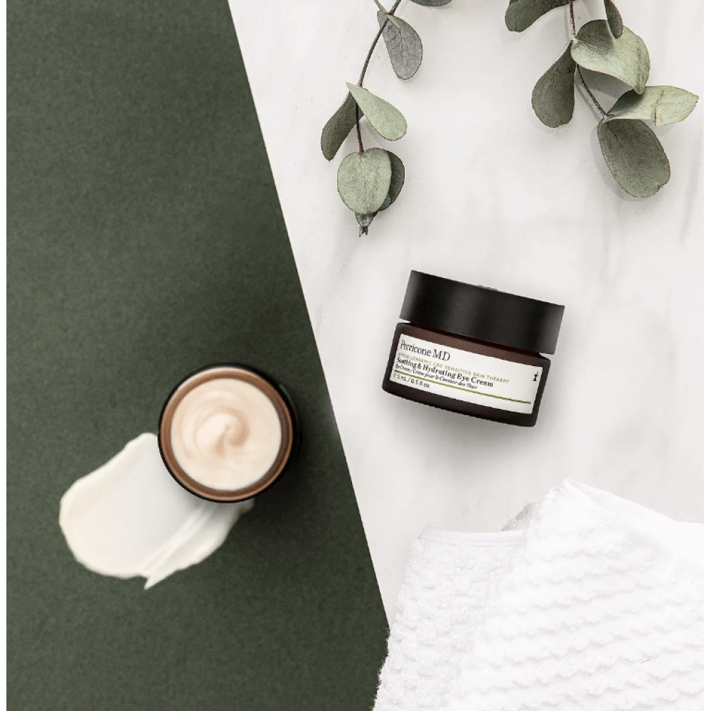 Зволожуючий крем для шкіри навколо очей - Perricone MD Hypoallergenic Sensitive Skin Therapy Soothing and Hydrating Eye Cream  фото 3