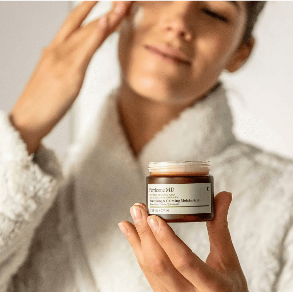 Зволожуючий крем для чутливої шкіри - Perricone MD Hypoallergenic Sensitive Skin Therapy Nourishing & Calming Moisturizer  фото 4
