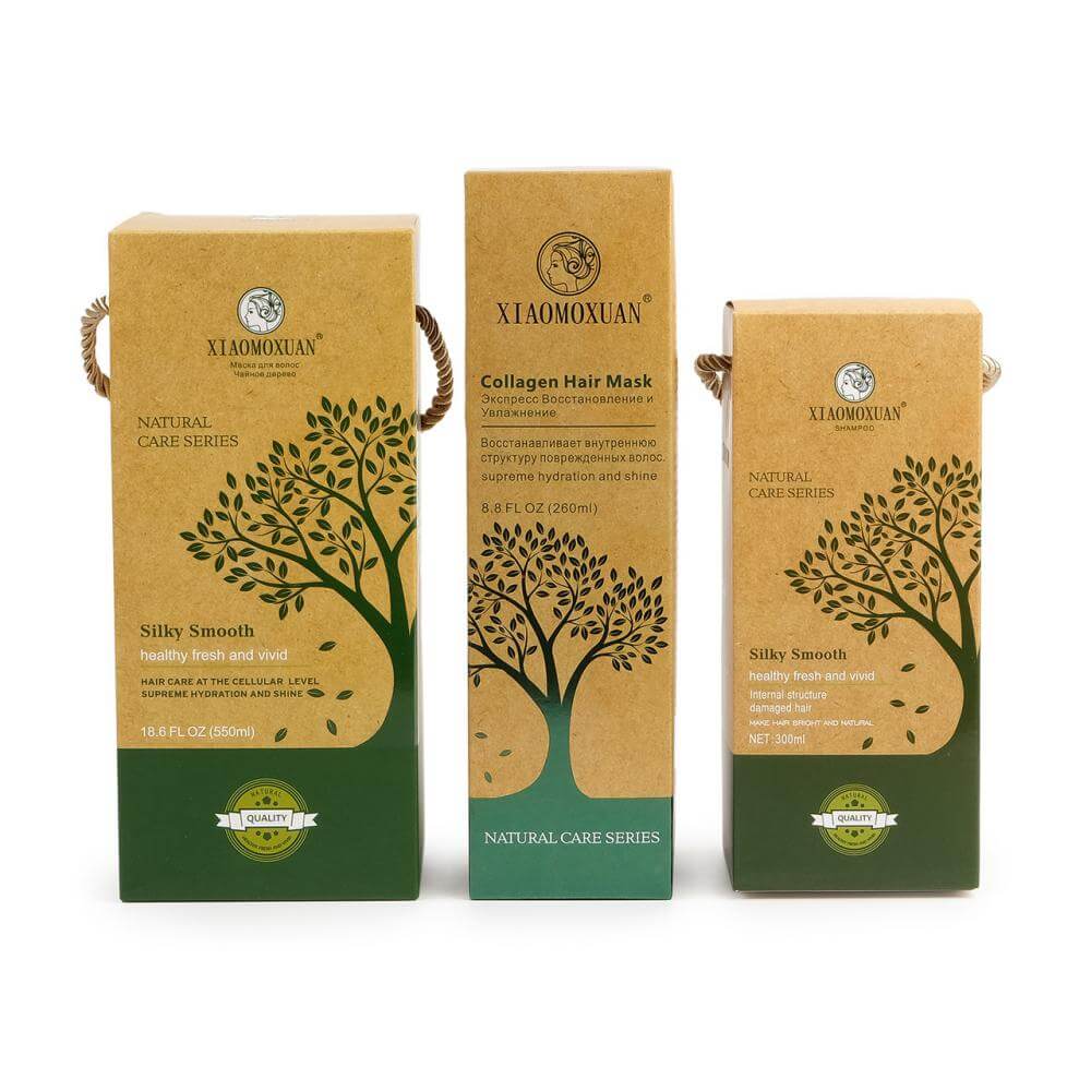 Подарунковий набір для волосся (3 Продукти) - Xiaomoxuan Hair Gift Set (3 products) №2 фото 4