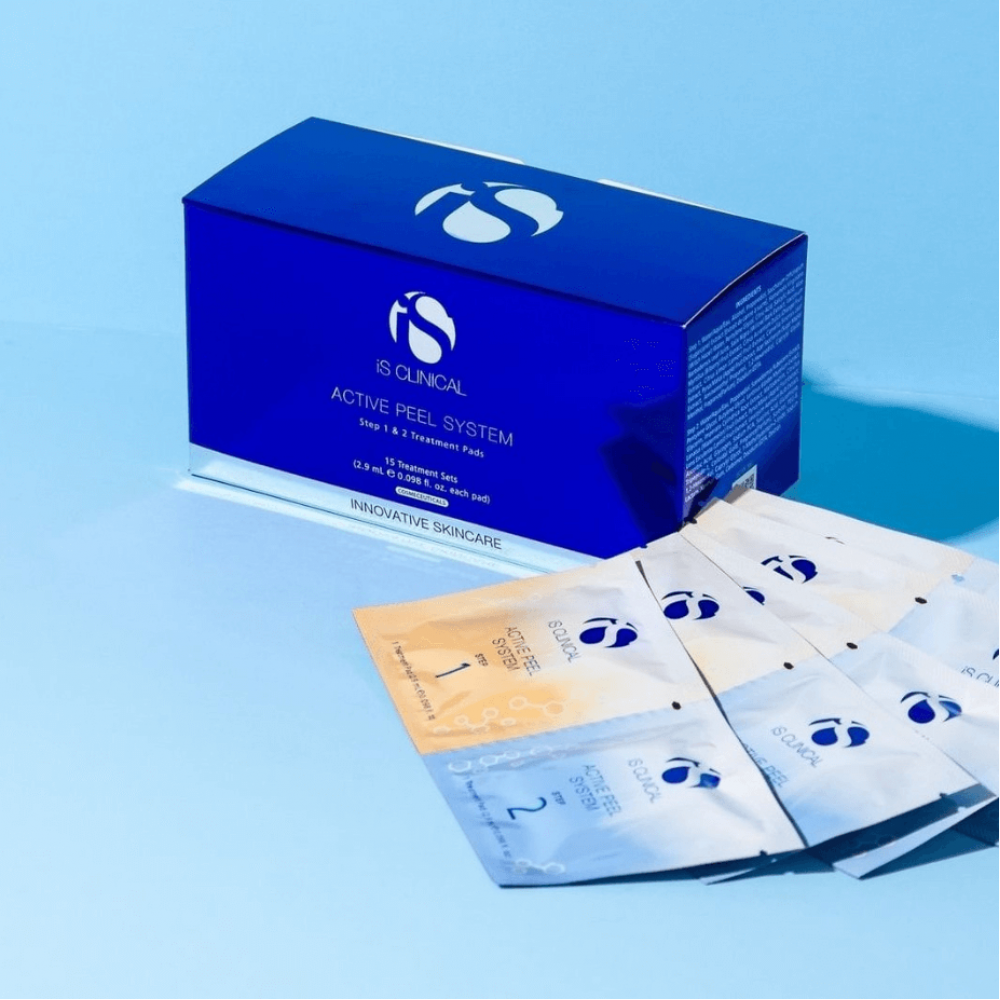 Активная система для домашнего ухода - iS Clinical Active Peel System фото 4