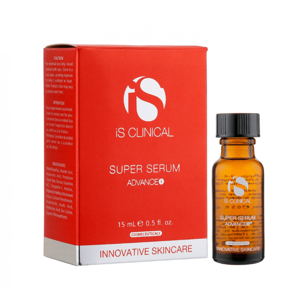 Антивікова сироватка для обличчя - iS Clinical Super Serum Advance+ - Фото 1
