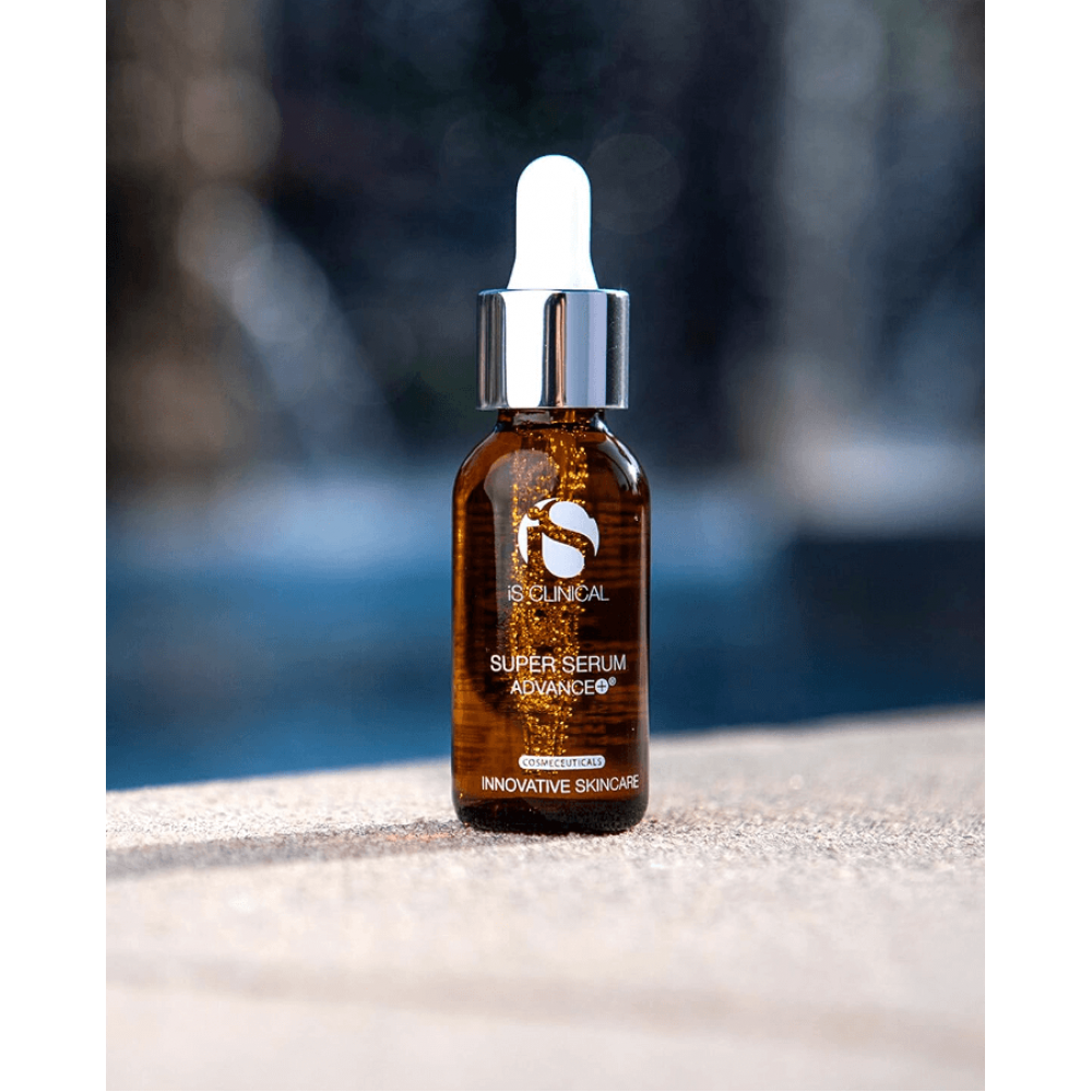 Антивікова сироватка для обличчя - iS Clinical Super Serum Advance+ фото 4
