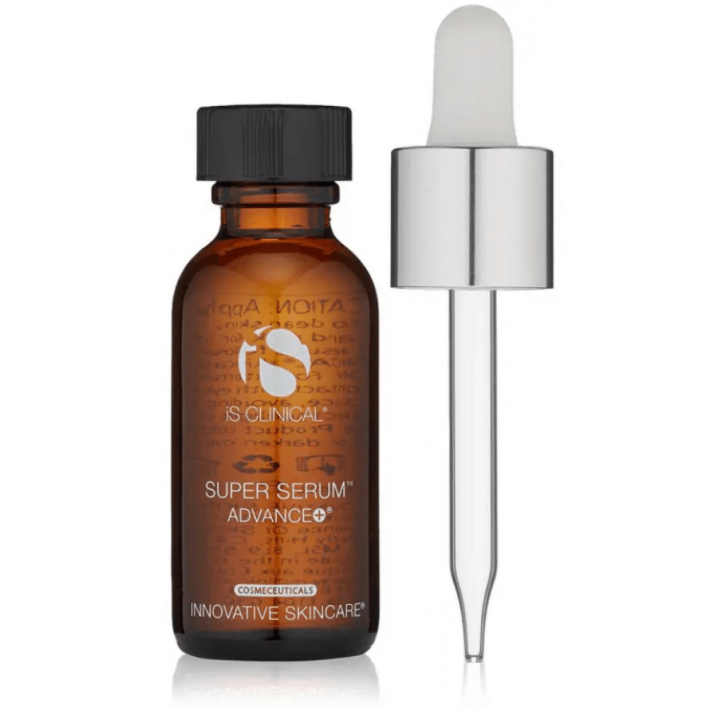 Антивікова сироватка для обличчя - iS Clinical Super Serum Advance+ фото 3