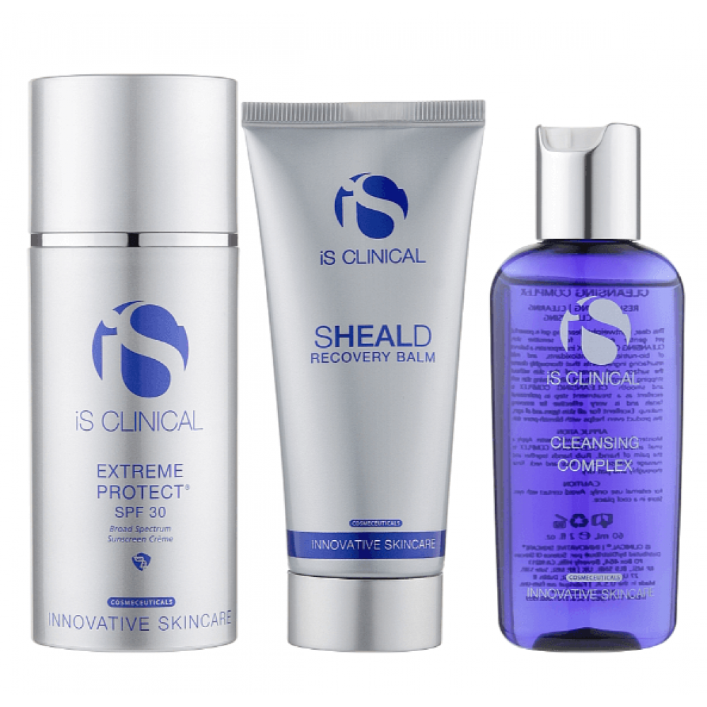 Набор пост-пилинговый домашний уход - iS Clinical Post-Peel Collection Home Regimen фото 2