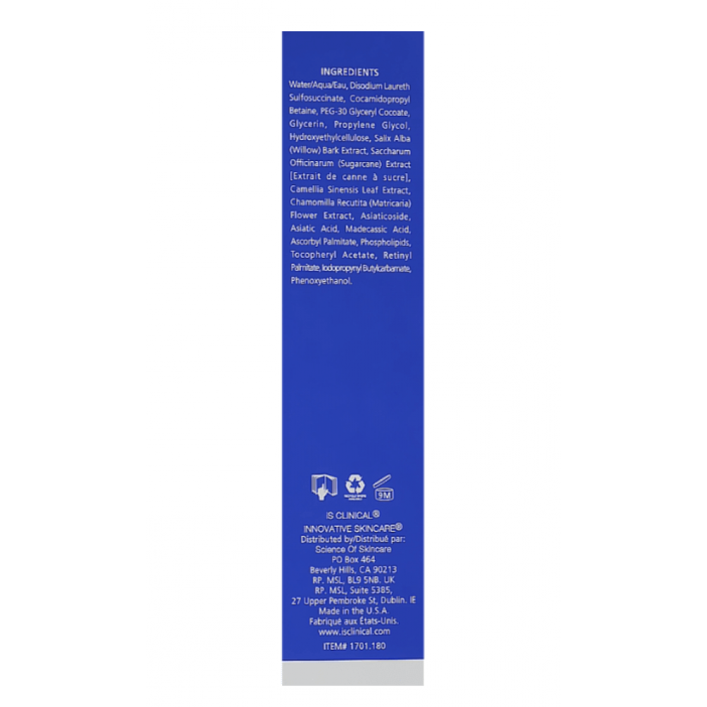 Гель для умывания - iS Clinical Cleansing Complex фото 2