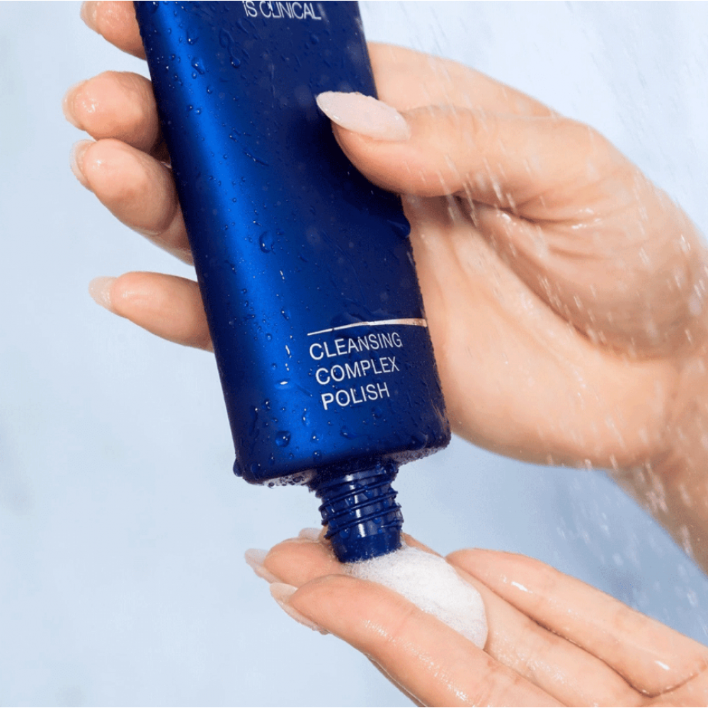 Гель-скраб для очищення шкіри - iS Clinical Cleansing Complex Polish фото 3
