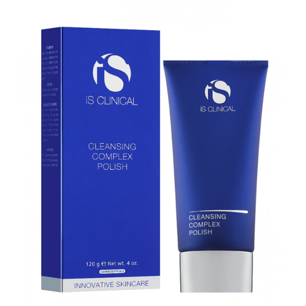 Гель-скраб для очищення шкіри - iS Clinical Cleansing Complex Polish - Фото 1