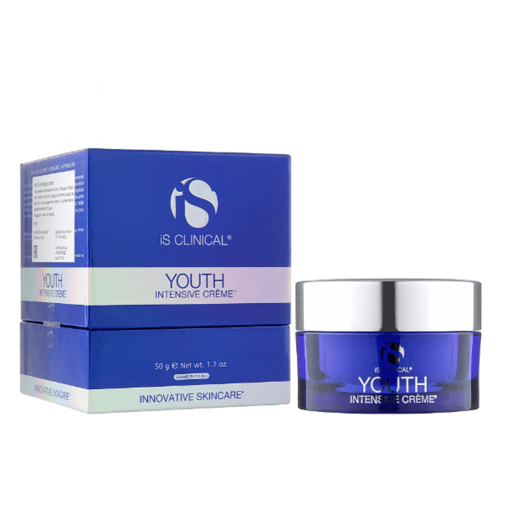 Крем інтенсивний омолоджуючий для обличчя - iS Clinical Youth Intensive Creme - Фото 1