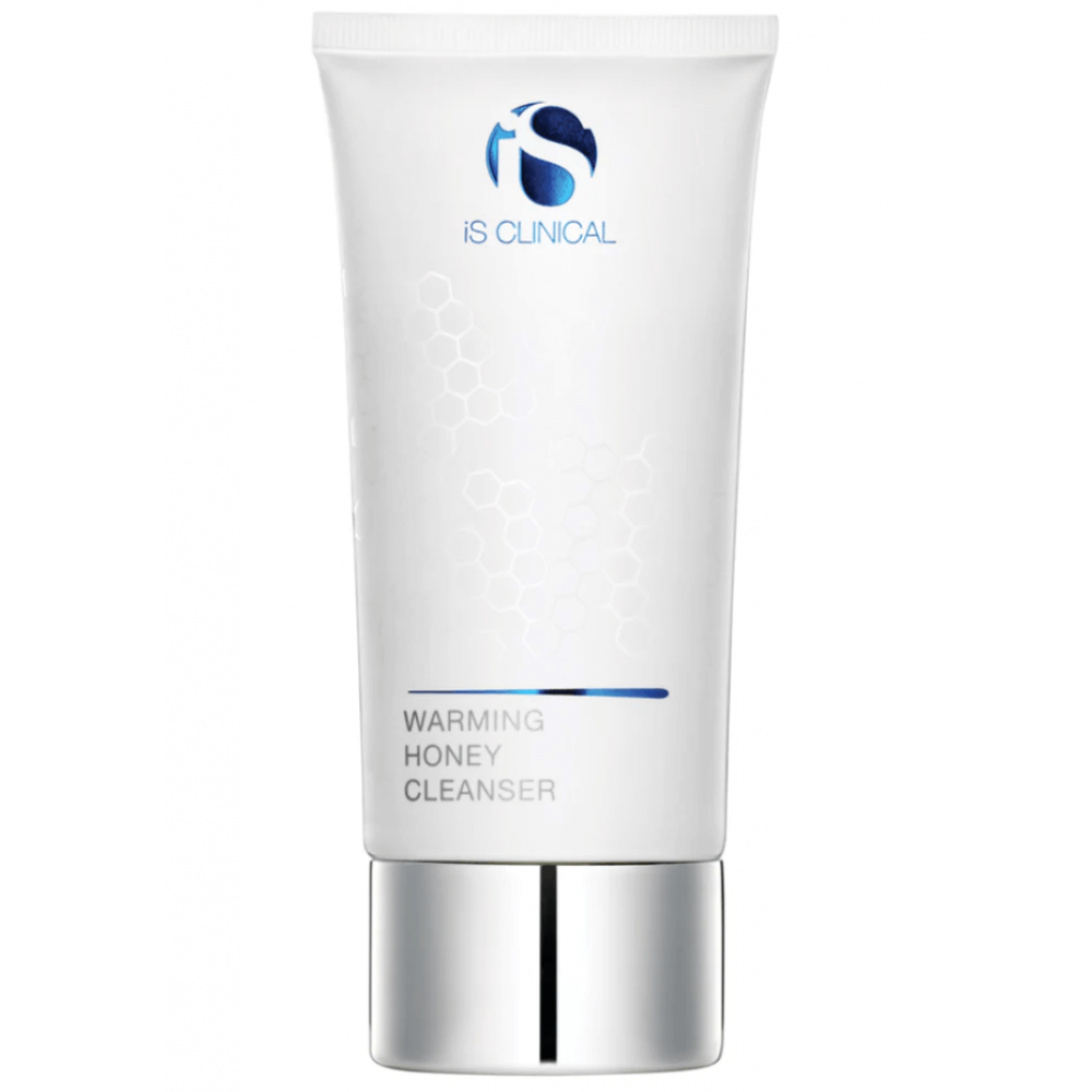 Медовий засіб для очищення шкіри - iS Clinical Warming Honey Cleanser фото 2