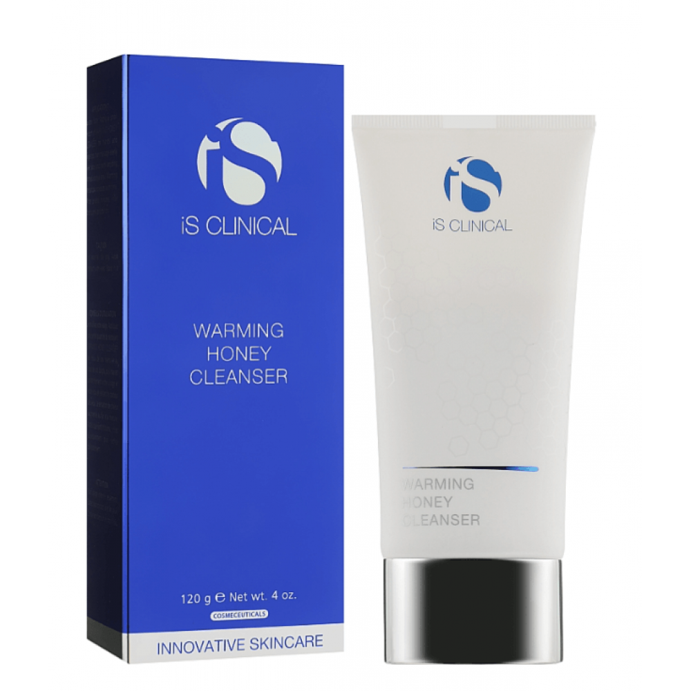 Медовое средство для очищения кожи - iS Clinical Warming Honey Cleanser - Фото 1