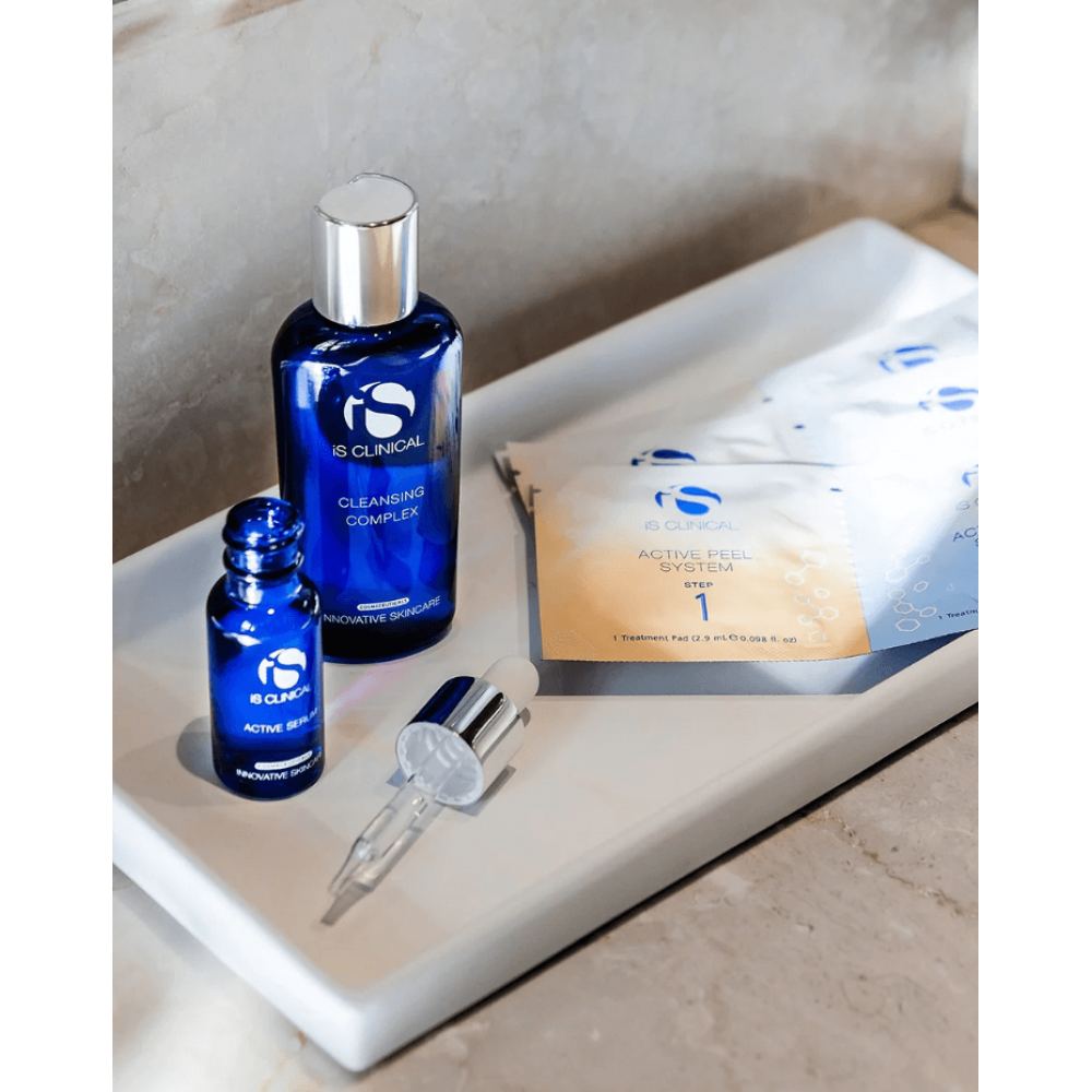 Набір активне сяйво та відновлення - iS Clinical Active Glow Collection фото 4