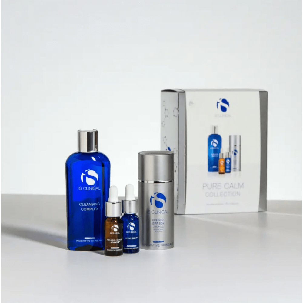Набор уход за чувствительной кожей - iS Clinical Pure Calm Collection фото 5