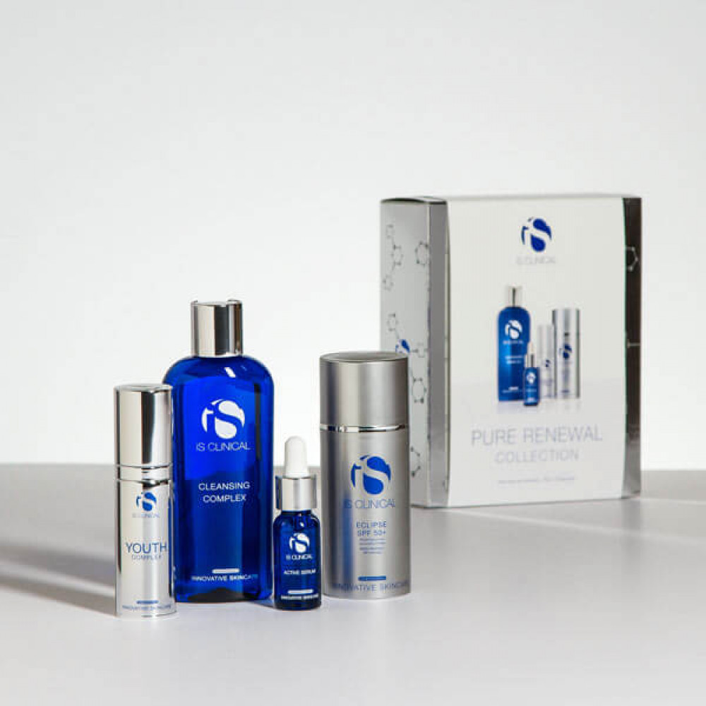 Набор интенсивного омоложения кожи - iS Clinical Pure Renewal Collection фото 4
