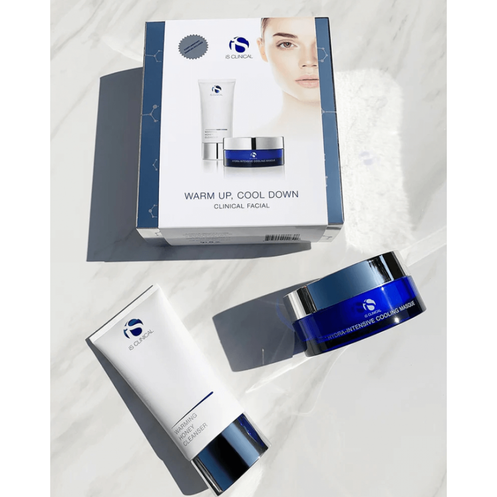 Набор медовый спа-ухода - iS Clinical Warm Up Cool Down Clinical Facial фото 4